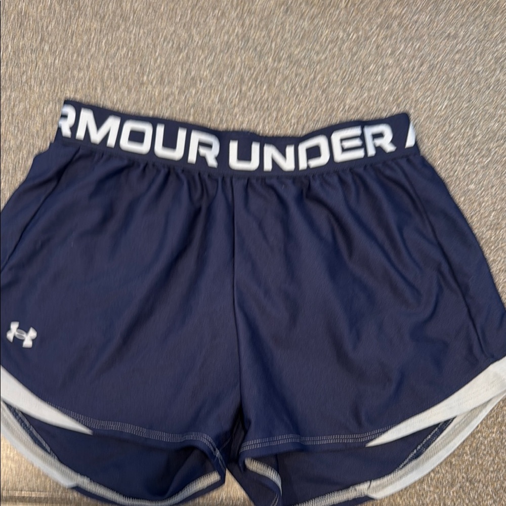 Under Armour Women's Navy Shorts